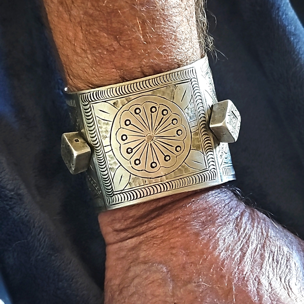 ☆☆☆Vintage Berber Silver Cuff ☆☆☆☆